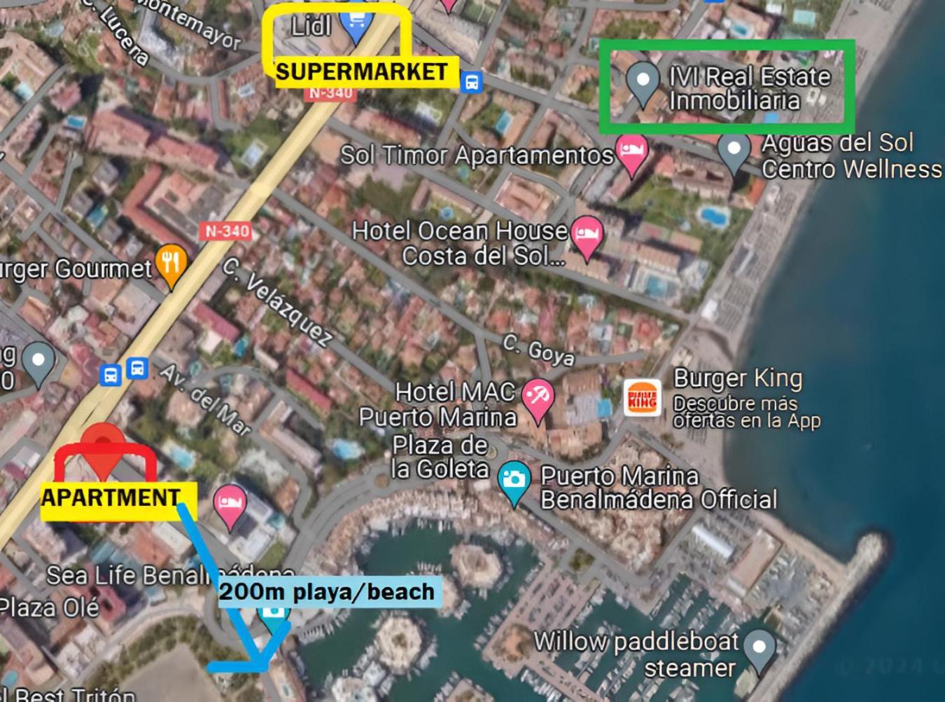 Diana By Ivi Real Estate Διαμέρισμα Benalmádena Εξωτερικό φωτογραφία