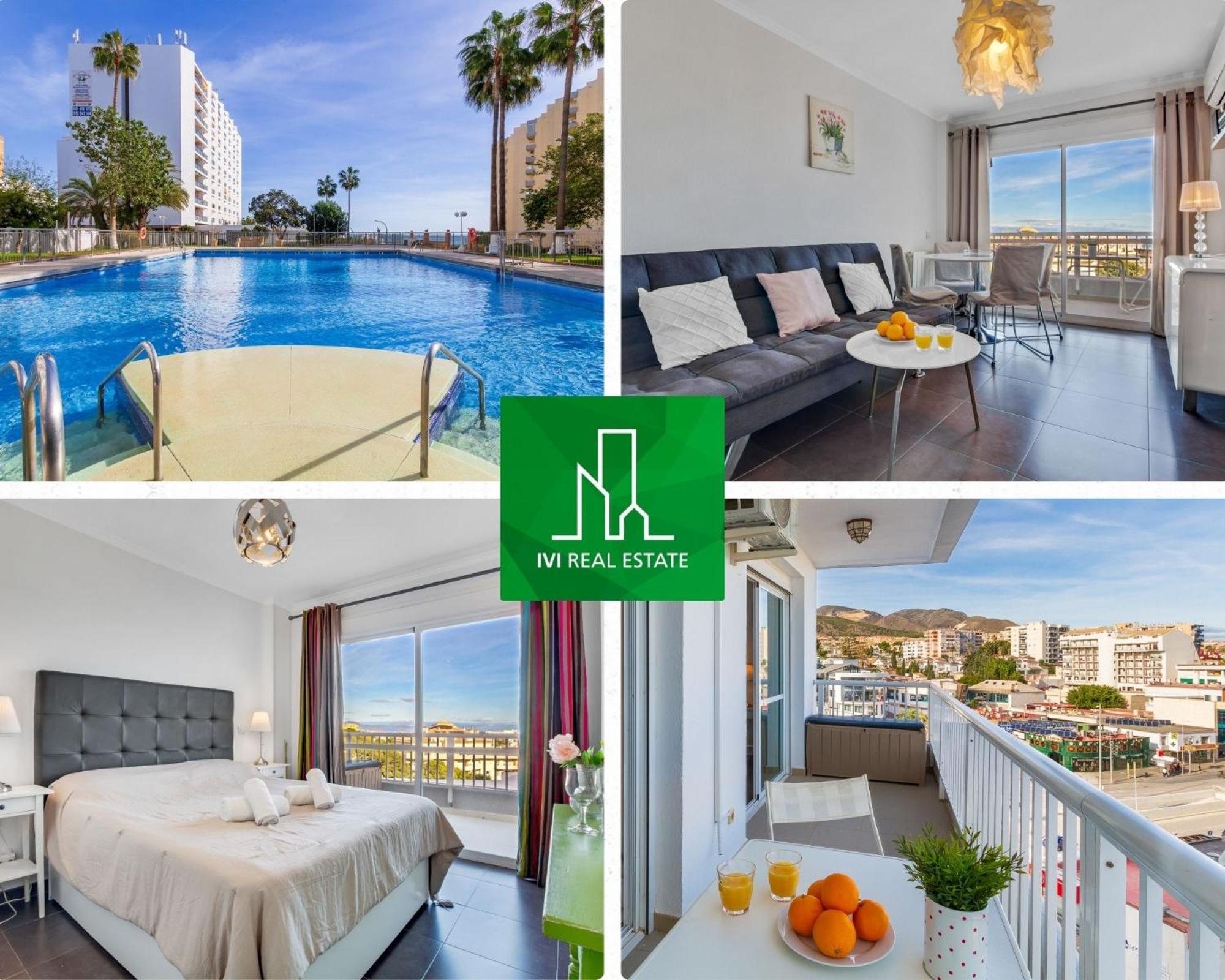 Diana By Ivi Real Estate Διαμέρισμα Benalmádena Εξωτερικό φωτογραφία